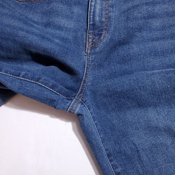 Harper Heritage Jeans High Rise Skinny Distressed Stretch Denim Women's Size 25 - Picture 5 of 11